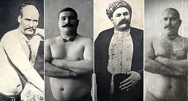 Adları güreş tarihine altın harflerle yazıldı