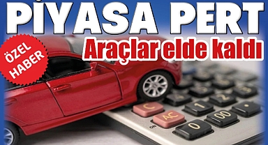Araçlar elde kaldı