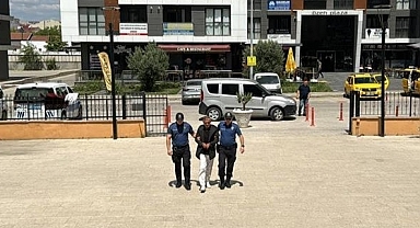 ATM’Yİ AÇMAYA ÇALIŞAN HÜKÜMLÜ YAKALANDI