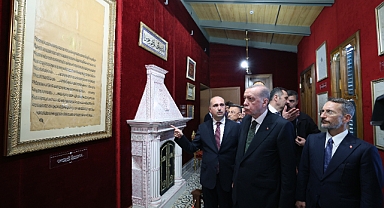 Cumhurbaşkanı Erdoğan, Ecdadın emanetlerine sahip çıkacağız