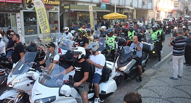 Demirköy'de motosiklet festivali düzenlendi