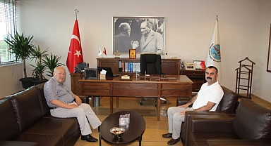 EDESOB Başkanından, Martin’e ziyaret