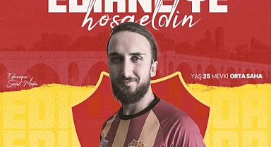Edinespor’da transfer şov
