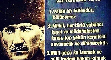 Erzurum Kongresi'nin 105. yılı