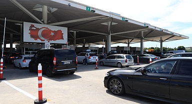 Gurbetçilerin gelişleri sürüyor