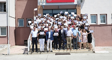 İlk yardım eğitimi aldılar