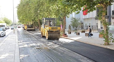 İstasyon mahallesi asfaltlanıyor