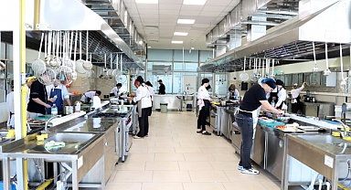 İstihdam Garantili Aşçılık Eğitimi başladı