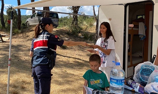 Jandarma çocukları unutmadı