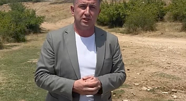 Kaçak su başkanı kızdırdı