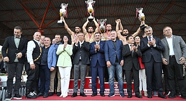 Kırkpınar'a Antalya damgası