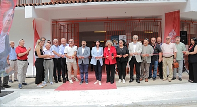 “Kırkpınar Ataya Saygı” ve “Geçmişe ve Geleceğe Saygı” sergisi açıldı