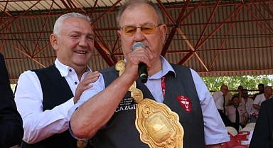 Kırkpınar'ın başcazgırı Şükrü Kayabaş, er meydanına veda etti