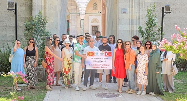 KURSİYERLERDEN EDİRNE GEZİSİ