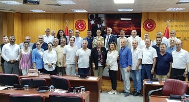 Muhtarlardan Meclise Ziyaret