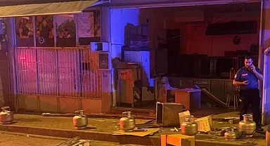 Patlamada 1 kişi yaralandı