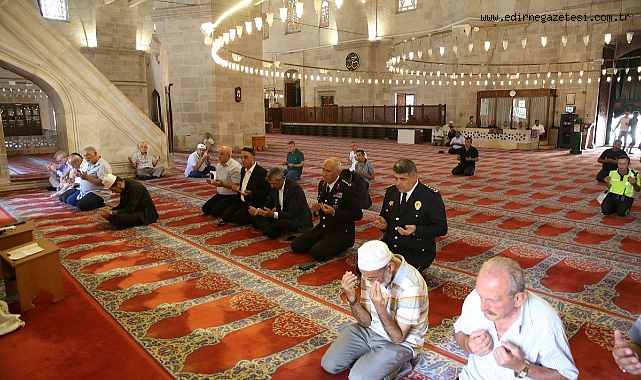 Şehitler için mevlit okutuldu