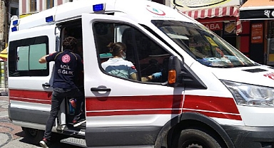 Sıcak bayılttı