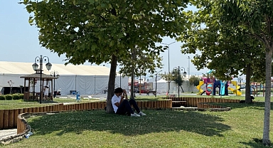 Trakya'da sıcak hava bunaltıyor
