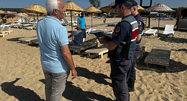 Turizm jandarması sahillerde denetimlerini sürdürüyor