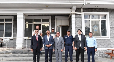 Vali Sezer'den ziyaret