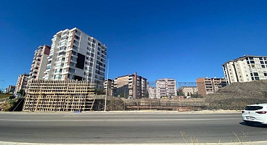 100.Yıl İlkokul’u inşaatı başladı