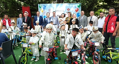 18 çocuk için “Sünnet Şöleni” düzenlendi