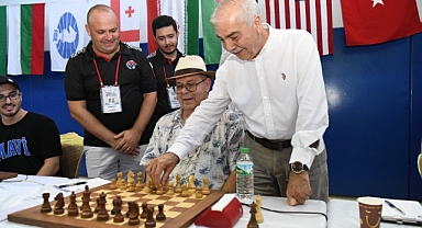 19’uncu Uluslararası Açık Satranç Turnuvası başladı
