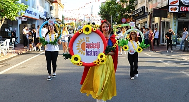 32. Ayçiçeği Festivali başladı