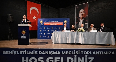 AK Parti Edirne Genişletilmiş İl Danışma Meclisi Toplantısı yapıldı