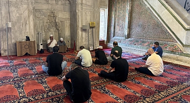 Akça için mevlit okutuldu