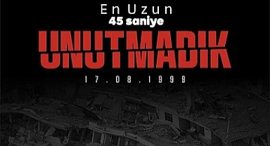Akın, 17 Ağustos Marmara Depremi’ni unutmadı