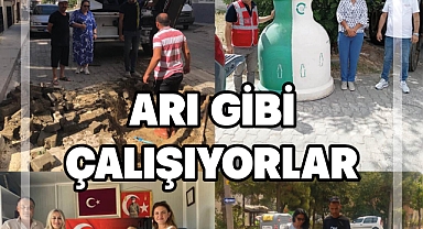 Arı gibi çalışıyorlar