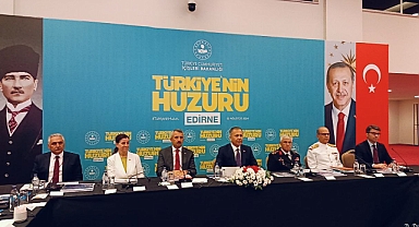 Bakan Yerlikaya ETSO'da
