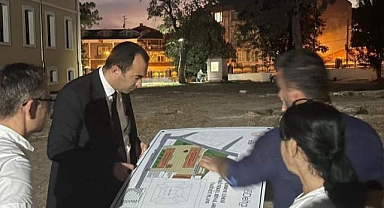 Balkanların eğitim merkezini inceledi