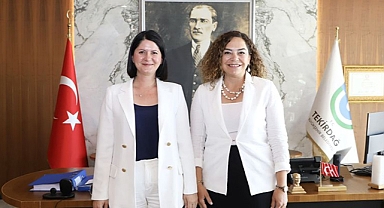 BAŞKAN AKIN’DAN TEKİRDAĞ ZİYARETİ