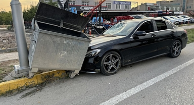 Bisiklet sürücüsü ağır yaralandı
