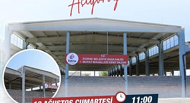 ‘Cumartesi Pazarı’ Cumartesi günü açılıyor