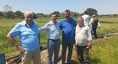 “Desteği bizim çiftçimize verin”