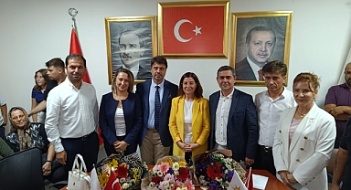 Devir teslim töreni gerçekleşti