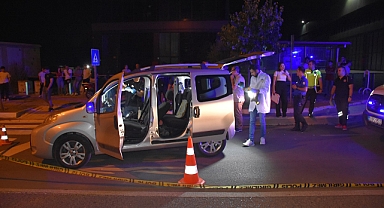 Direksiyon başında fenalaştı
