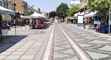 Edirne’de sıcaklar bunaltıyor