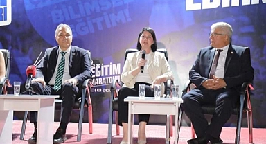 Eğitimin sorunlarını halk ile konuştular