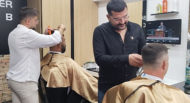 Erkeklerin kuaförde geçirdiği süre kadınları geçiyor