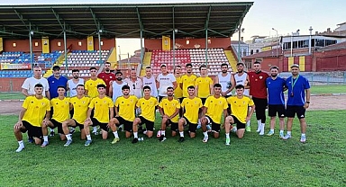 Esnaftan takıma tatlı ikramı
