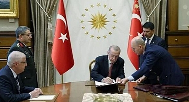Garnizon komutanı değişti
