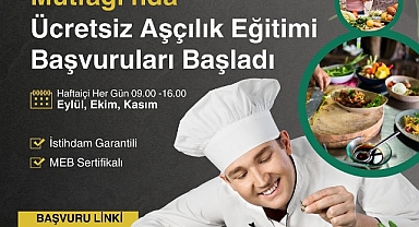 GastroAkademi’de Aşçılık eğitimi kayıtları açıldı