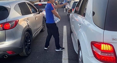 Gurbetçilerin yanında oldular