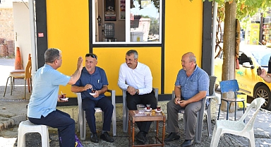 Halkın Valisi sokaklarda