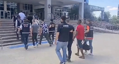 Hapis cezası bulunan 14 hükümlü yakalandı